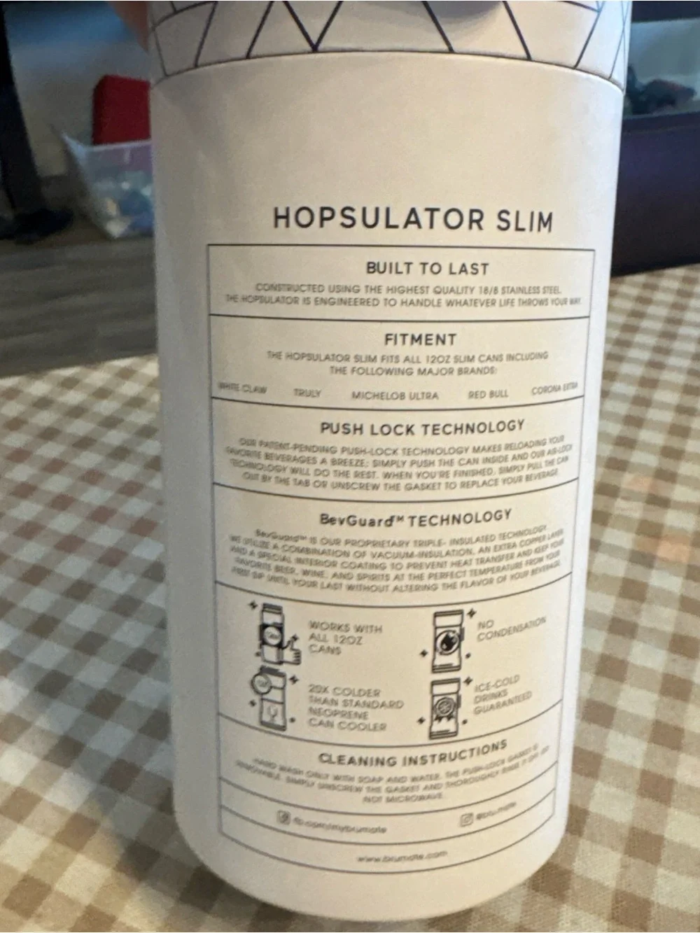 Hopsulator Slim 12oz - Glitter Mermaid